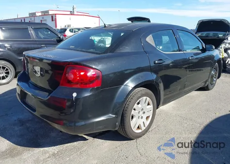 2013 Dodge Avenger Se z USA, uszkodzony, nr VIN 1C3CDZABXDN506213
